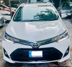 Toyota Corolla Altis Grande X CVT-i 1.8 Black Interior 2024 for Sale