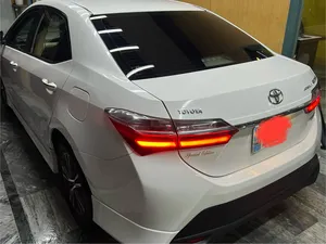 Toyota Corolla Altis X Automatic 1.6 Special Edition 2021 for Sale