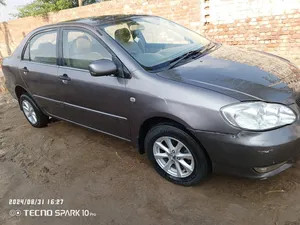 Toyota Corolla GLi 1.3 2002 for Sale