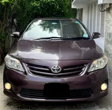 Toyota Corolla GLi 1.3 VVTi 2012 for Sale