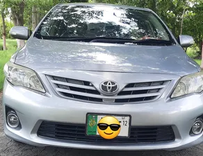 Toyota Corolla GLi 1.3 VVTi 2012 for Sale