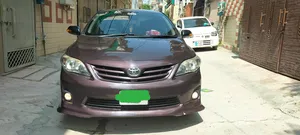 Toyota Corolla GLi 1.3 VVTi 2012 for Sale