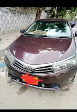 Toyota Corolla GLi Automatic 1.3 VVTi 2015 for Sale