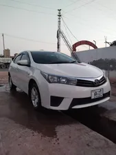 Toyota Corolla XLi VVTi 2017 for Sale