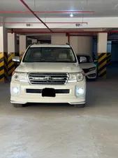 Toyota Land Cruiser ZX 2014 for Sale