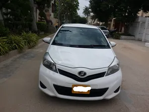 Toyota Vitz F Intelligent Package 1.0 2014 for Sale