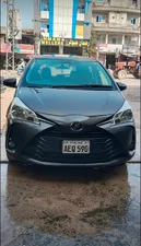 Toyota Vitz F M Package 1.0 2017 for Sale