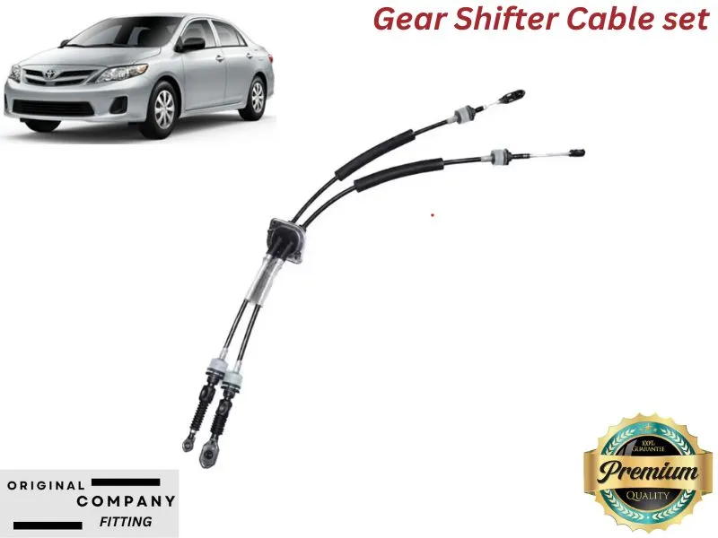 Toyota Corolla Gli 2008-2014 Gear Cable Set - Premium Quality