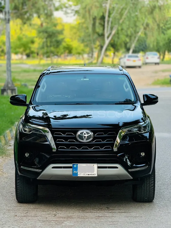 Toyota Fortuner 2021 for sale in Islamabad