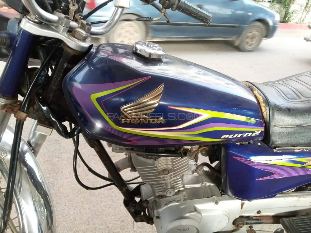 Honda CG 125 2017 for Sale Image-1