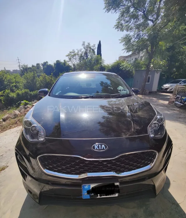 KIA Sportage 2021 for Sale in Islamabad Image-1