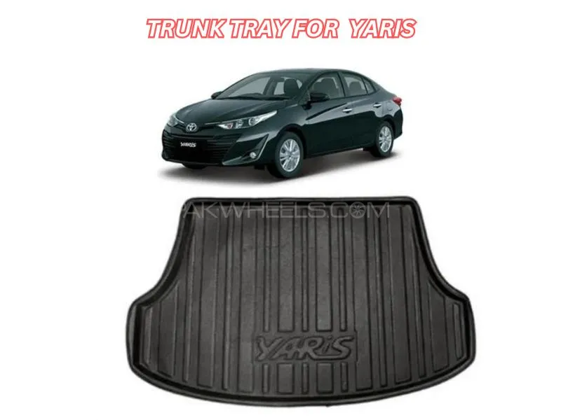 Premium High Quality Pvc Trunk Mat Trunk Tray Mat For Toyota Yaris Image-1