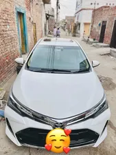 Toyota Corolla Altis Grande CVT-i 1.8 2017 for Sale