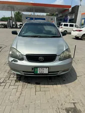 Toyota Corolla GLi 1.3 2006 for Sale