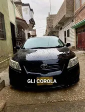 Toyota Corolla GLi 1.3 VVTi 2009 for Sale