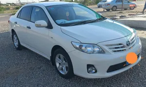 Toyota Corolla GLi 1.3 VVTi 2013 for Sale