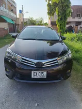 Toyota Corolla GLi Automatic 1.3 VVTi 2014 for Sale