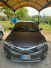 Toyota Corolla GLi Automatic 1.3 VVTi 2014 for Sale