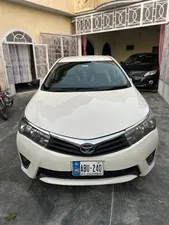 Toyota Corolla GLi Automatic 1.3 VVTi 2016 for Sale