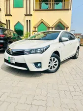 Toyota Corolla GLi Automatic 1.3 VVTi 2017 for Sale