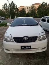 Toyota Corolla Assista X Package 1.3 2001 for Sale