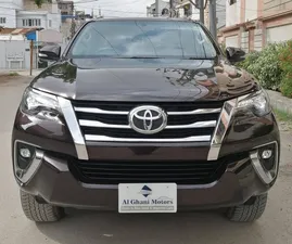 Toyota Fortuner 2.8 Sigma 4 2018 for Sale