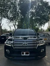 Toyota Land Cruiser AX G Selection 2012 for Sale