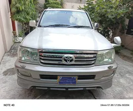 Toyota Land Cruiser VX 4.2D 2006 for Sale