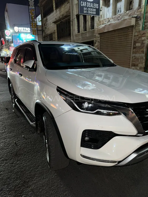 Toyota Fortuner 2022 for sale in Gojra