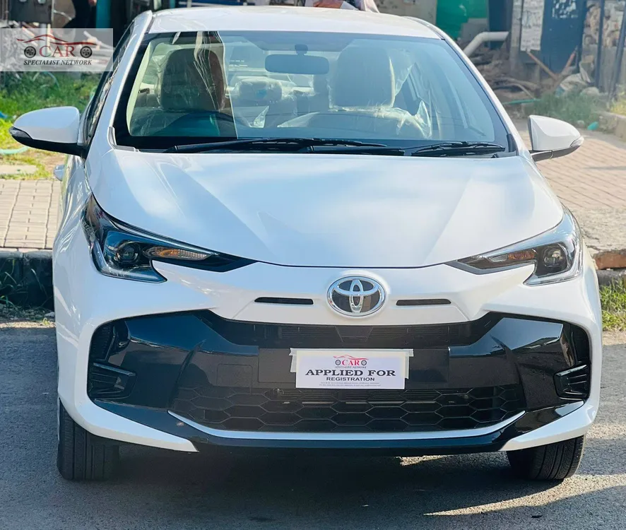 Toyota Yaris Sedan 2025 for Sale in Islamabad Image-1