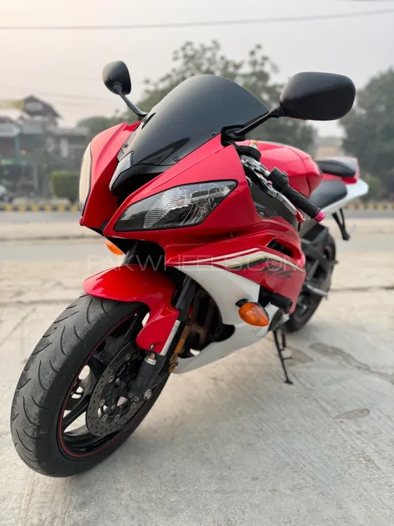 Used Yamaha YZF-R6 2013 Bike for sale in Lahore - 601571 | PakWheels