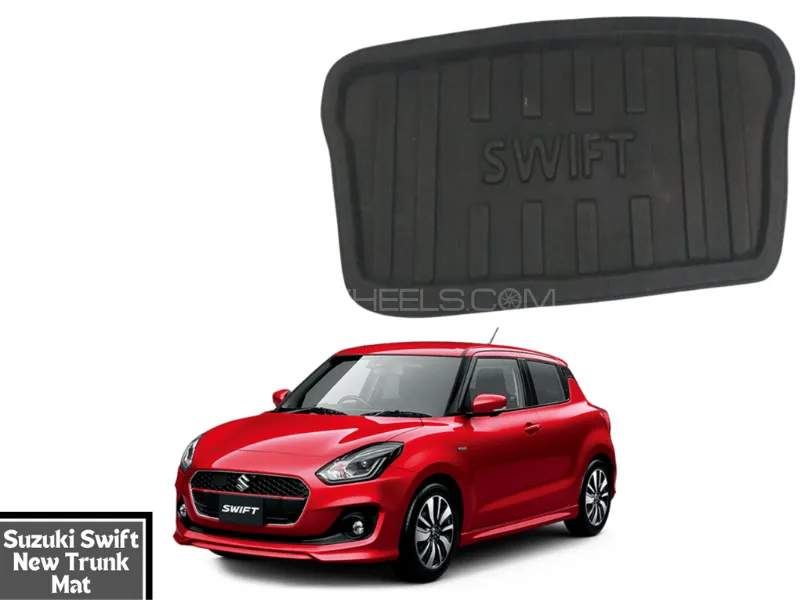 Best Quality Foam Material Suzuki Swift New Trunk Mat | Trunk Tray for Suzuki Swift Best Quality