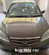 Honda Civic EXi Prosmatec 2005 for Sale