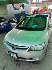 Honda Civic VTi Oriel 1.8 i-VTEC 2007 for Sale