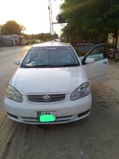 Toyota Corolla 2.0D Saloon 2003 for Sale