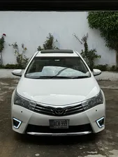 Toyota Corolla Altis Grande CVT-i 1.8 2016 for Sale