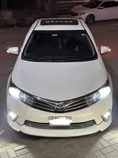 Toyota Corolla Altis Grande CVT-i 1.8 2017 for Sale