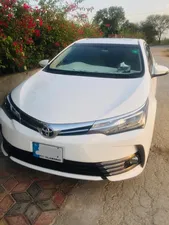 Toyota Corolla Altis Grande CVT-i 1.8 2018 for Sale