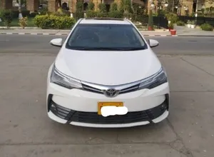 Toyota Corolla Altis Grande CVT-i 1.8 2018 for Sale