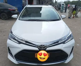 Toyota Corolla Altis Grande X CVT-i 1.8 Beige Interior 2023 for Sale