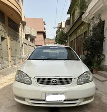 Toyota Corolla GLi 1.3 2004 for Sale