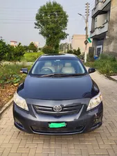 Toyota Corolla GLi 1.3 VVTi 2009 for Sale