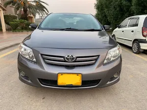 Toyota Corolla GLi 1.3 VVTi 2009 for Sale