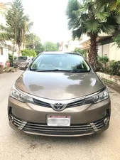 Toyota Corolla GLi 1.3 VVTi 2018 for Sale