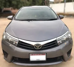 Toyota Corolla GLi Automatic 1.3 VVTi 2015 for Sale