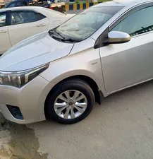 Toyota Corolla GLi Automatic 1.3 VVTi 2016 for Sale