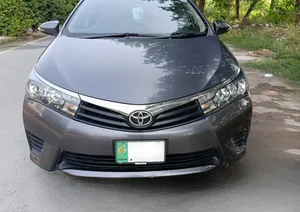 Toyota Corolla GLi Automatic 1.3 VVTi 2017 for Sale