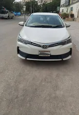 Toyota Corolla XLi VVTi 2017 for Sale