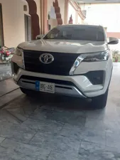 Toyota Fortuner 2.8 Sigma 4 2021 for Sale