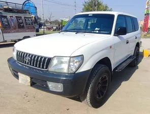 Toyota Prado GX 2002 for Sale